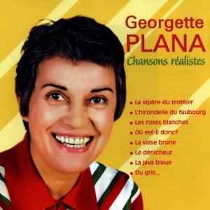 Partition piano L'hirondelle du Faubourg de Georgette Plana