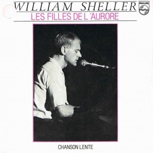 Pochette - Les filles de l'aurore - William Sheller