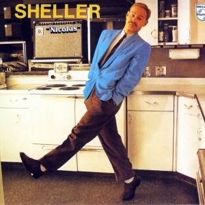 pochette - Billy nettoie son saxophone - William Sheller