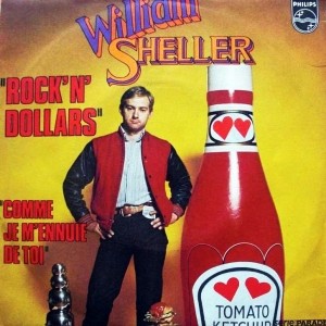 Pochette - Rock'n'Dollars - William Sheller