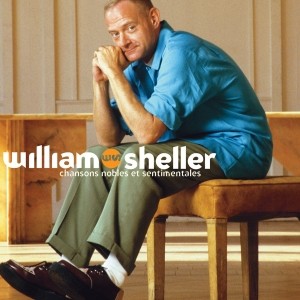 pochette - Une chanson noble et sentimentale - William Sheller