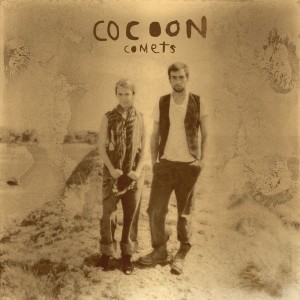 Partition piano Comets de Cocoon