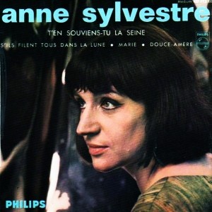 pochette - T'en souviens-tu la seine - Anne Sylvestre