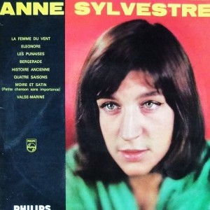 pochette - La femme du vent - Anne Sylvestre