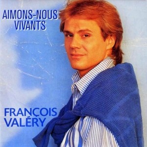 pochette - Aimons-nous vivants - Francois Valery