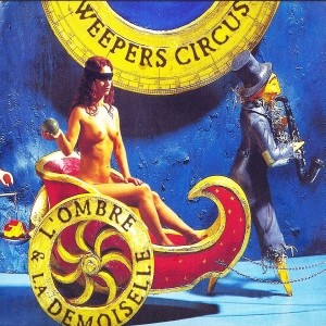 pochette - Le cirque des gens qui pleurent - Weepers Circus