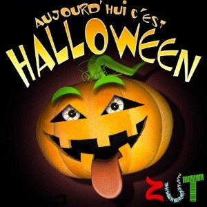 pochette - Aujourd'hui c'est Halloween - Zut
