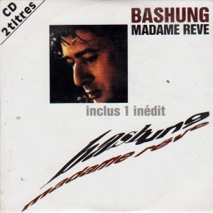 Partition piano Madame rêve de Alain Bashung