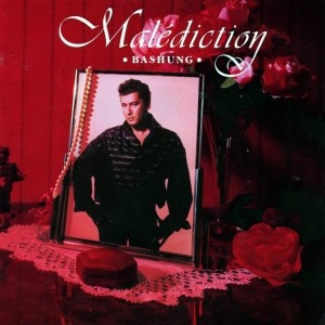 pochette - Malédiction - Alain Bashung