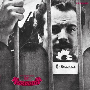 Pochette - Ballade des dames du temps jadis - Georges Brassens