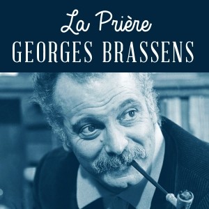 pochette - La prière - Georges Brassens