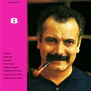 Pochette - Le temps ne fait rien à l'affaire - Georges Brassens