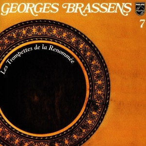 pochette - Les trompettes de la renommée - Georges Brassens