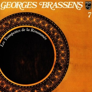 Pochette - Les trompettes de la renommée - Georges Brassens