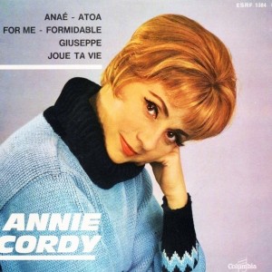 pochette - Giuseppe - Annie Cordy