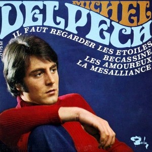 pochette - Bécassine - Michel Delpech