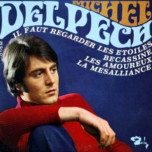 Pochette - Bécassine - Michel Delpech