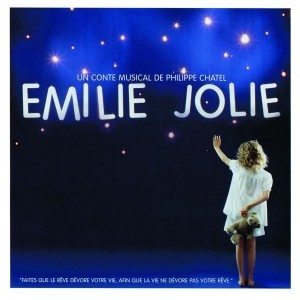 pochette - Chanson du petit caillou - Emilie Jolie