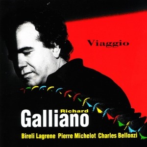 Pochette - Tango pour Claude - Richard Galliano