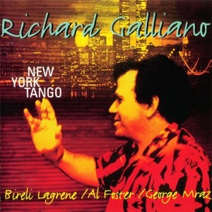 Partition piano et instrument soliste New York tango de Richard Galliano