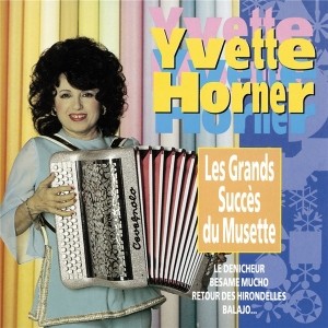 pochette - Retour des hirondelles - Yvette Horner