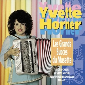 Pochette - Retour des hirondelles - Yvette Horner