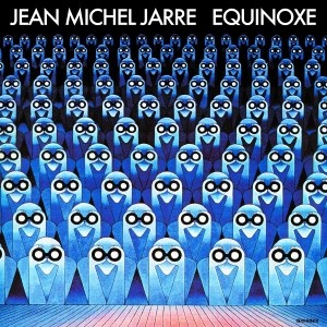 pochette - Equinoxe IV - Jean-Michel Jarre