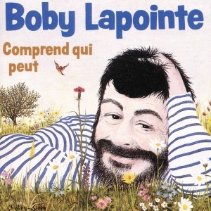 Pochette - La fleur bleue contondante - Boby Lapointe