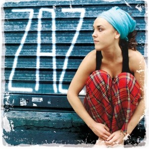 Pochette - Le long de la route - Zaz