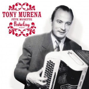 Partition accordéon Indifférence de Tony Murena
