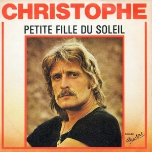 Pochette - Petite fille du soleil - Christophe