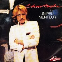Pochette - Un peu menteur - Christophe