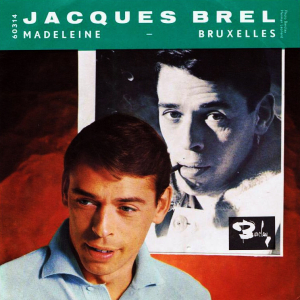 pochette - Bruxelles - Jacques Brel