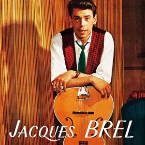 pochette - Au printemps - Jacques Brel