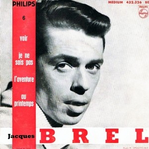 pochette - Voir - Jacques Brel