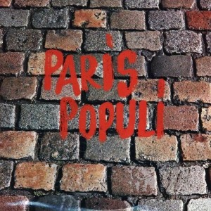 Pochette - J'accuse - Paris Populi
