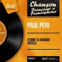 Pochette - Encore un verre - Paul Peri