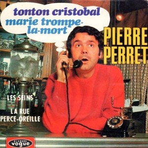 Partition piano Tonton Cristobal de Pierre Perret