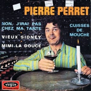pochette - Mimi la douce - Pierre Perret