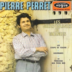 Pierre Perret - Les jolies colonies de vacances Piano Sheet Music