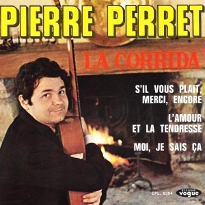 pochette - La corrida - Pierre Perret