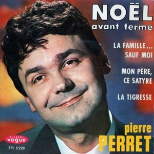 pochette - La Tigresse - Pierre Perret