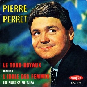 pochette - Le Tord boyaux - Pierre Perret