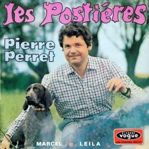 Pochette - Leila - Pierre Perret