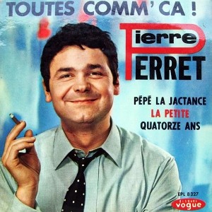 Pochette - Toutes comme ça - Pierre Perret