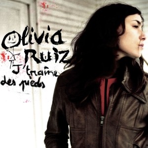 pochette - J'traîne des pieds - Olivia Ruiz