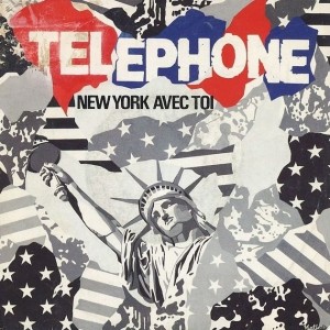 Téléphone - New York avec toi Piano Sheet Music