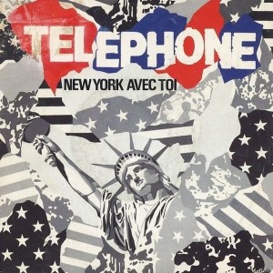 pochette - New York avec toi - Téléphone