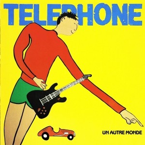 Tablature Guitare Un autre monde de Téléphone