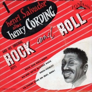 Pochette - Rock And Roll Mops - Henri Salvador